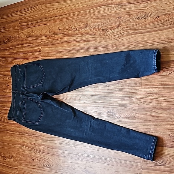 EXPRESS 2R Skinny High Rise Jeans with crease - Picture 8 of 8